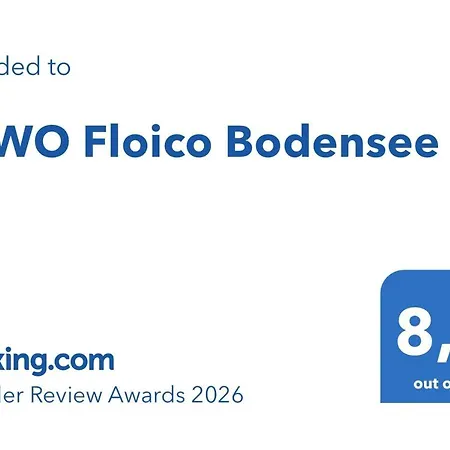 Appartement Floico Bodensee Wasserburg